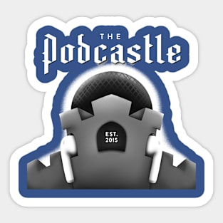 The Podcastle Sticker